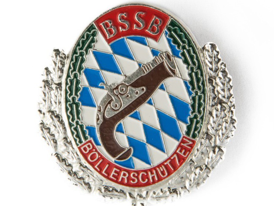 BSSB 100010 Boellerschuetzen Ehrenzeichen Silber