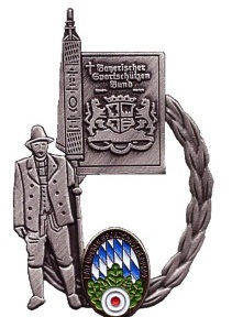 BSSB 110015 Fahnenabordnung Silber