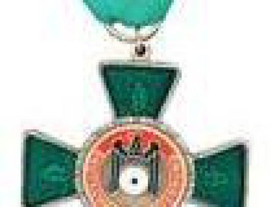 DSB 200002 Ehrenkreutz Bronze