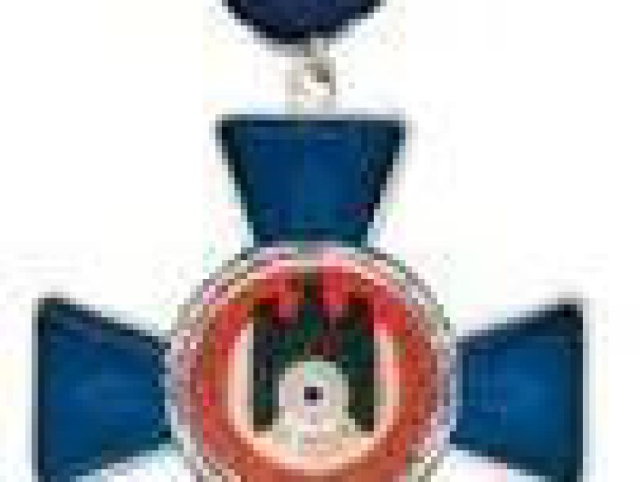 DSB 200003 Ehrenkreutz Silber